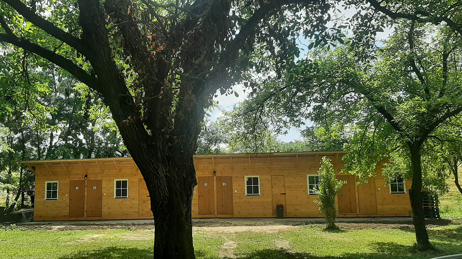 Faház emeleteságyakkal (2x2 fő)