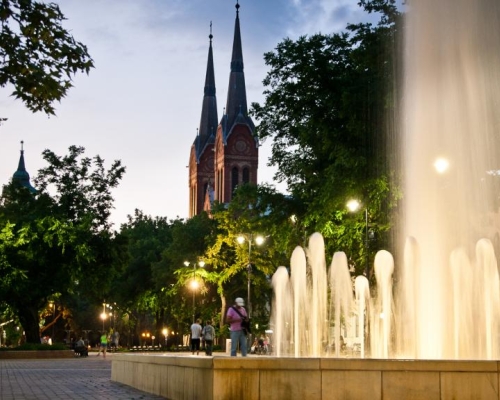 Békéscsaba Szent István tér