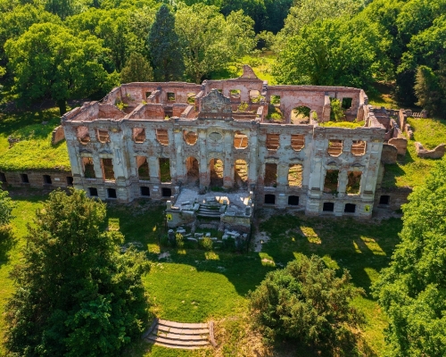 Pósteleki Wenckheim kastély